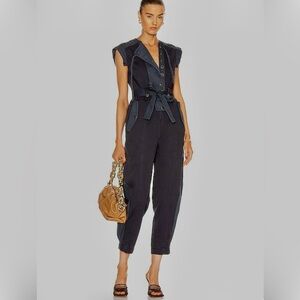 Ulla Johnson Black Jumpsuit Modern Chic